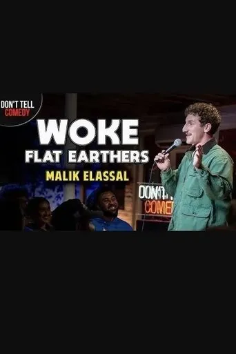 Malik Elassal: Woke Flat Earthers movie poster - Entertainment content