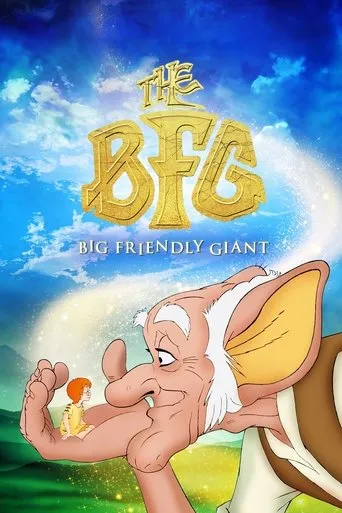 The BFG movie poster - Rated 6.4/10