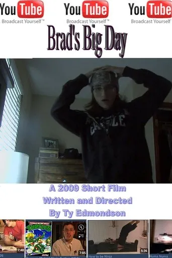 Brad's Big Day movie poster - Entertainment content