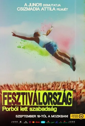 Festivalnation movie poster - Entertainment content