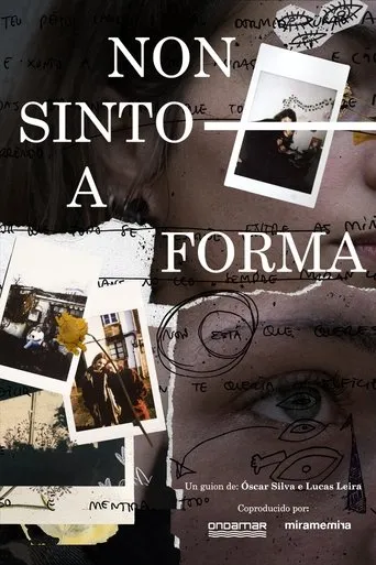 Non Sinto A Forma movie poster - Entertainment content