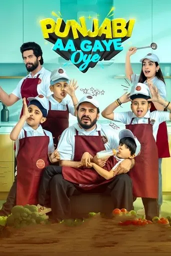 Punjabi Aa Gaye Oye movie poster - Entertainment content