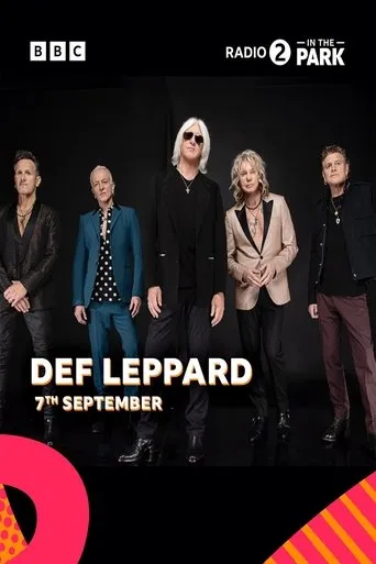 Radio 2 in the Park 2025: Def Leppard movie poster - Entertainment content