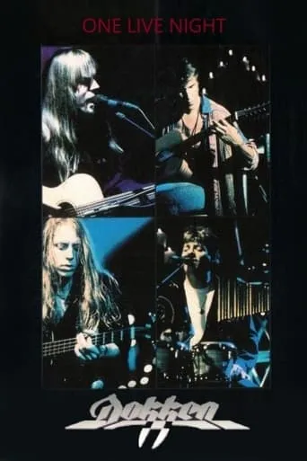 Dokken - One Live Night movie poster - Rated 8/10