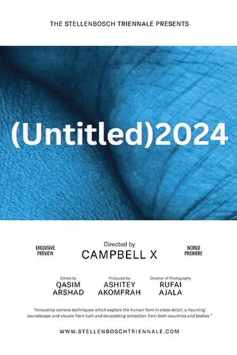 Untitled 2024 movie poster - Entertainment content