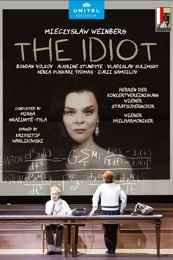 Mieczysław Weinberg: The Idiot movie poster - Entertainment content