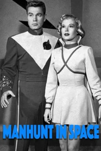 Manhunt in Space movie poster - Rated 2.5/10