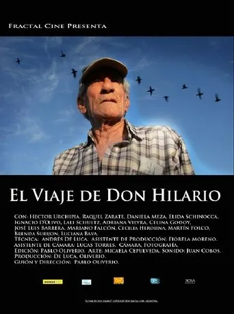 El Viaje de Don Hilario movie poster - Entertainment content
