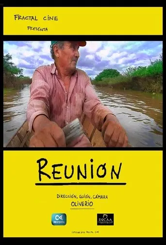 Reunión movie poster - Entertainment content