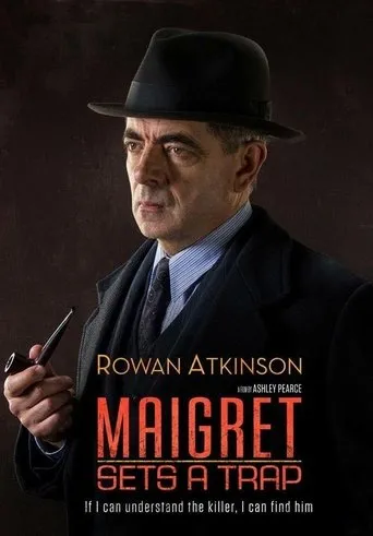 Maigret Sets A Trap movie poster - Entertainment content