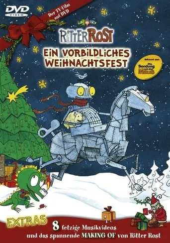Rusty the Knight - A perfect Christmas movie poster - Entertainment content