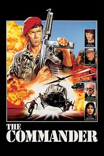 The Commander movie poster - Rated 5.5/10