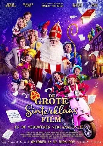 De Grote Sinterklaasfilm en de verdwenen verlanglijstjes movie poster - Entertainment content