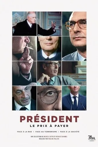 Président : le prix à payer - Face au terrorisme movie poster - Entertainment content