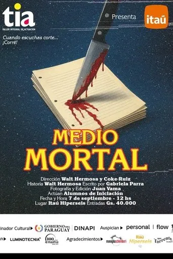 Medio Mortal movie poster - Entertainment content