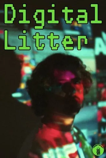 Digital Litter movie poster - Entertainment content