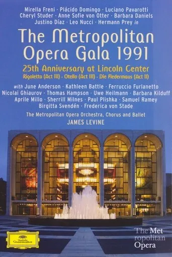 The Metropolitan Opera Gala 1991 movie poster - Entertainment content