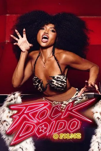 Gaby Amarantos: Rock Doido - O Filme movie poster - Rated 10/10