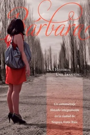 Bárbara movie poster - Entertainment content
