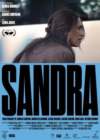 Sandra movie poster - Entertainment content