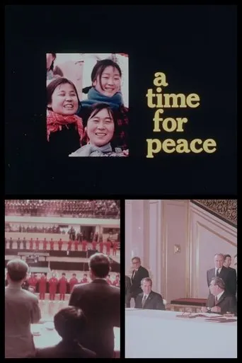 A Time For Peace movie poster - Entertainment content