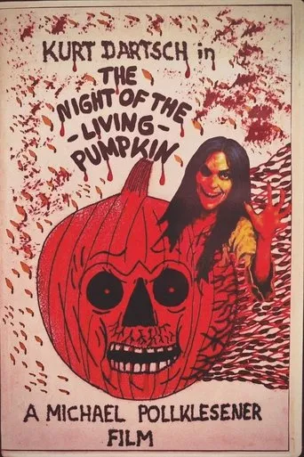 The Night of the Living Pumpkin movie poster - Entertainment content