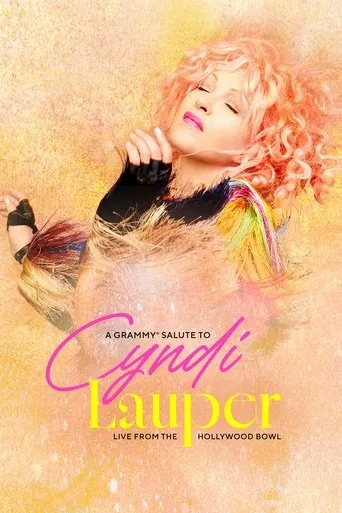 A Grammy Salute to Cyndi Lauper: Live from the Hollywood Bowl movie poster - Entertainment content