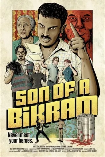 Son of a Bikram movie poster - Entertainment content