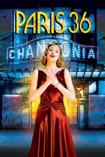 Paris 36 movie poster - Rated 6.1/10