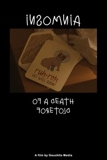 Insomnia Of A Death Foretold movie poster - Entertainment content