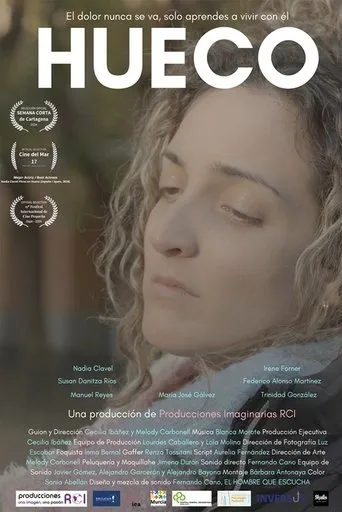 Hueco movie poster - Entertainment content