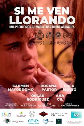 Si me ven llorando movie poster - Entertainment content