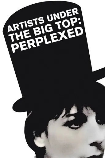 Artists Under the Big Top: Perplexed movie poster - Rated 6/10