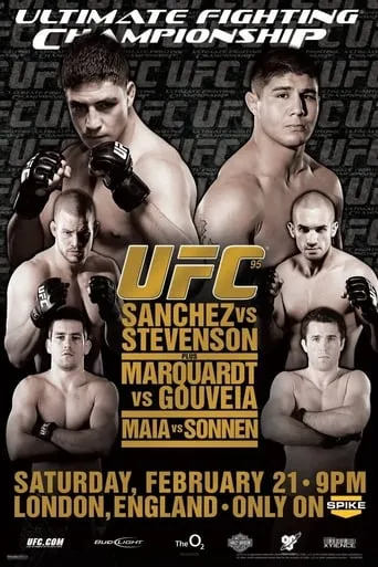 UFC 95: Sanchez vs Stevenson movie poster - Rated 6.1/10