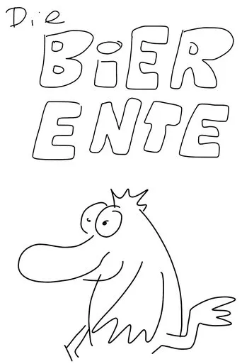 Die Bierente movie poster - Entertainment content