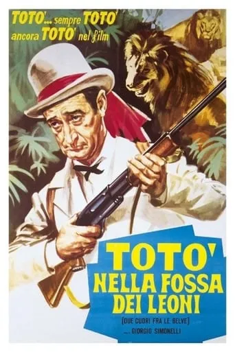 Totò nella fossa dei leoni movie poster - Rated 5.8/10
