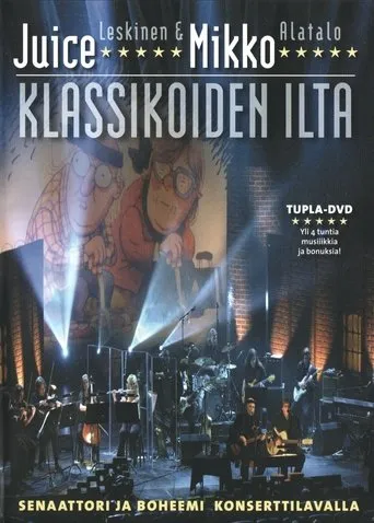 Estradilla: Senaattori ja Boheemi movie poster - Entertainment content