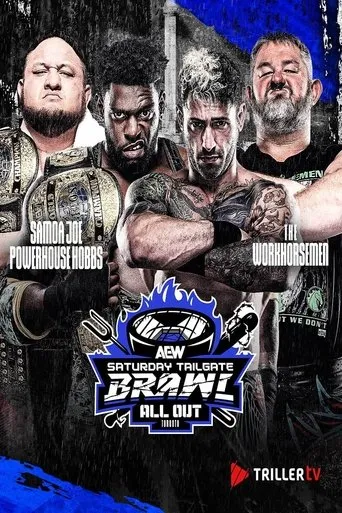 AEW All Out 2025: Saturday Tailgate Brawl movie poster - Entertainment content