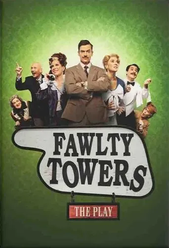 Fawlty Towers: The Play movie poster - Rated 7.833/10