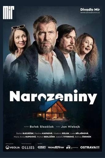 Narozeniny movie poster - Entertainment content