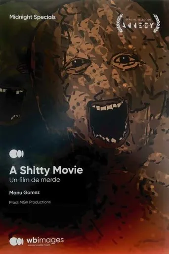 Un film de merde (A shitty movie) movie poster - Entertainment content
