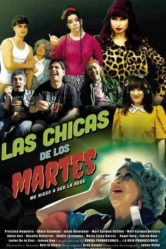 Tuesday Girls. I Refuse To Be The Rebe movie poster - Entertainment content