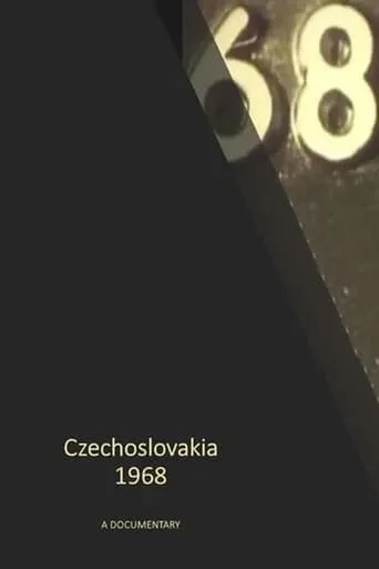 Czechoslovakia 1968 movie poster - Rated 6.2/10