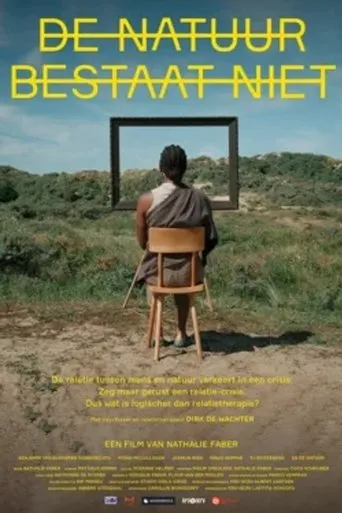 De natuur bestaat niet movie poster - Entertainment content