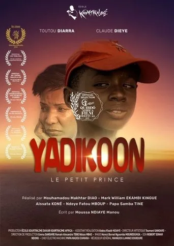 Yadikoon, le petit prince movie poster - Entertainment content