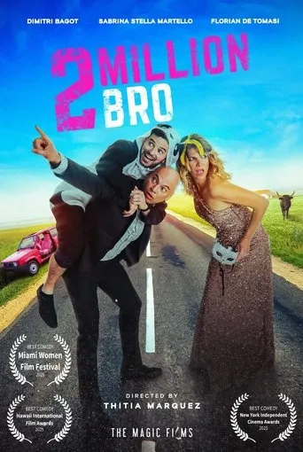 2 million bro movie poster - Rated 5/10
