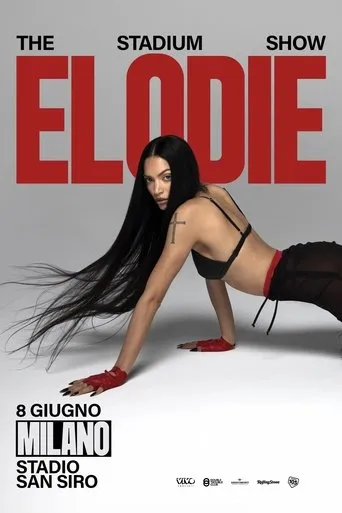 Elodie - The Stadium Show movie poster - Entertainment content