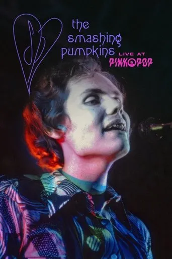 The Smashing Pumpkins – Live at Pinkpop 1994 movie poster - Entertainment content