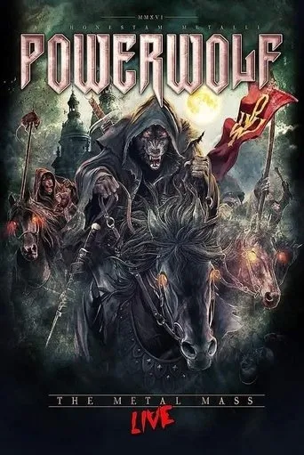 Powerwolf Live at Oberhausen 2015 movie poster - Entertainment content