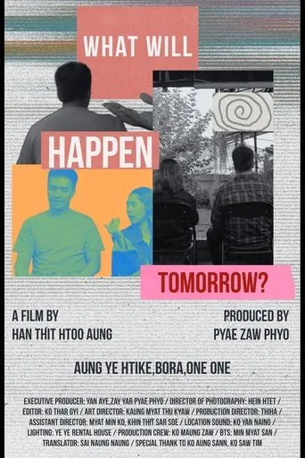 What will happen Tomorrow? movie poster - Entertainment content
